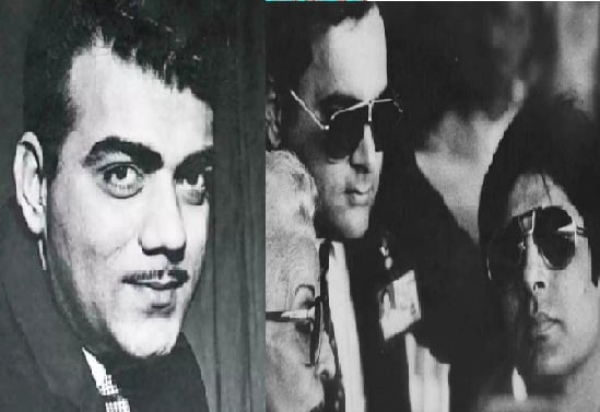 Amitabh Bachchan, Mehmood, Rajiv Gandhi