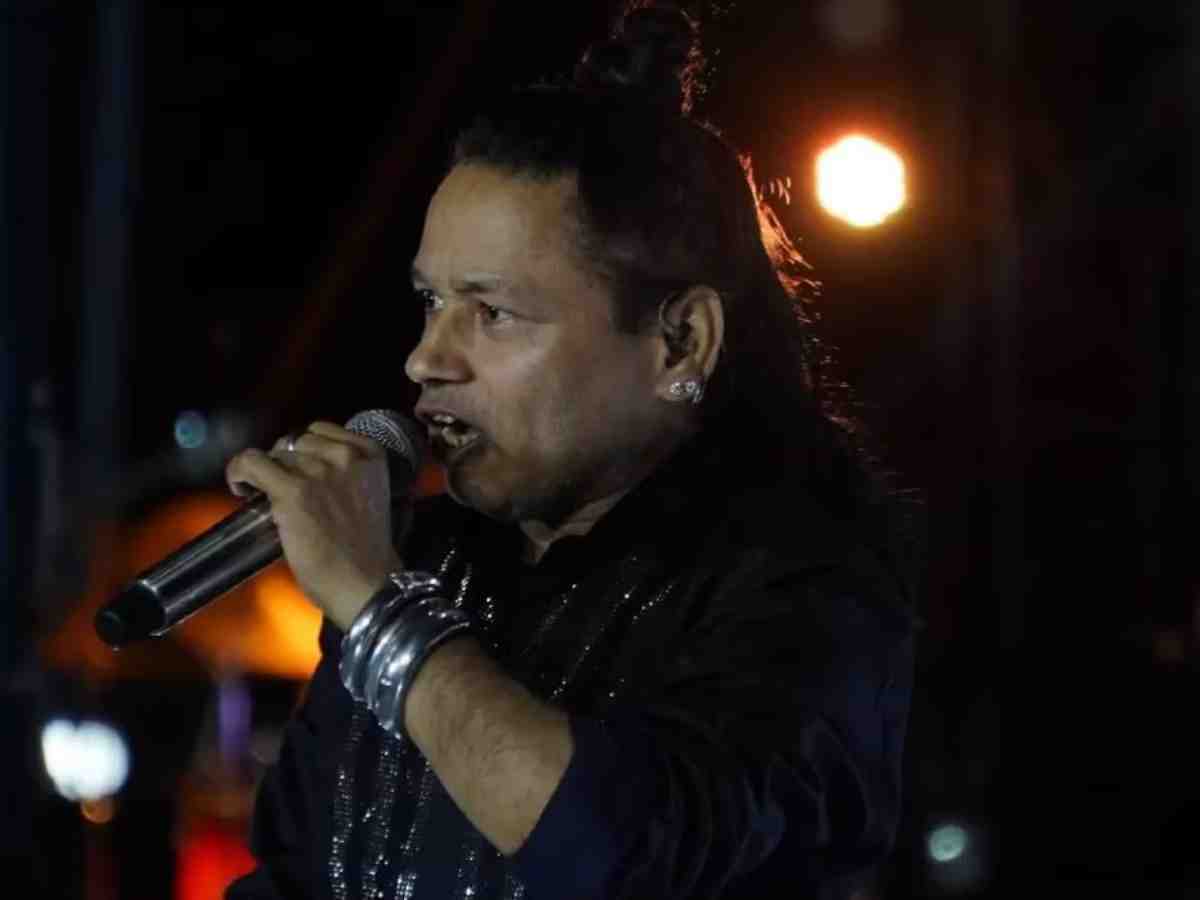 kailash kher became angry young man in khelo india