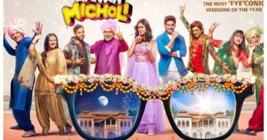 Aankh Micholi Trailer Released Mrinal Thakur
