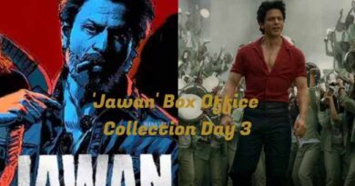 Jawan Box Office Collection Day 3