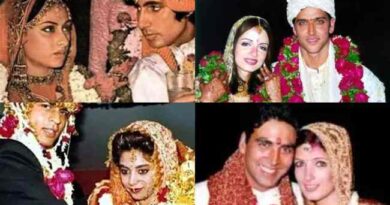 Bollywood couple's