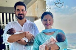 Rubina-Abhinav welcomes twins baby girls