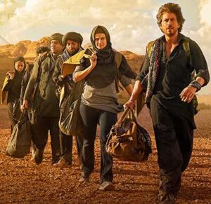 Shahrukh Khan Film Dunki Trailer Review In Hindi