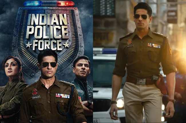 Indian Police Force Trailer Review