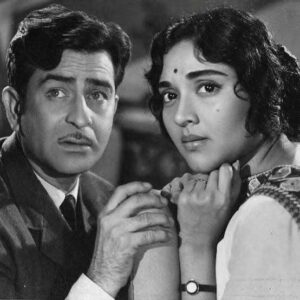 Raj Kapoor -Nargis