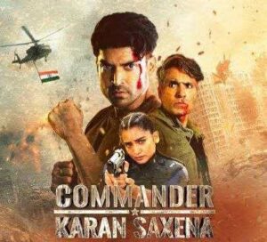 Commander Karan Saxena